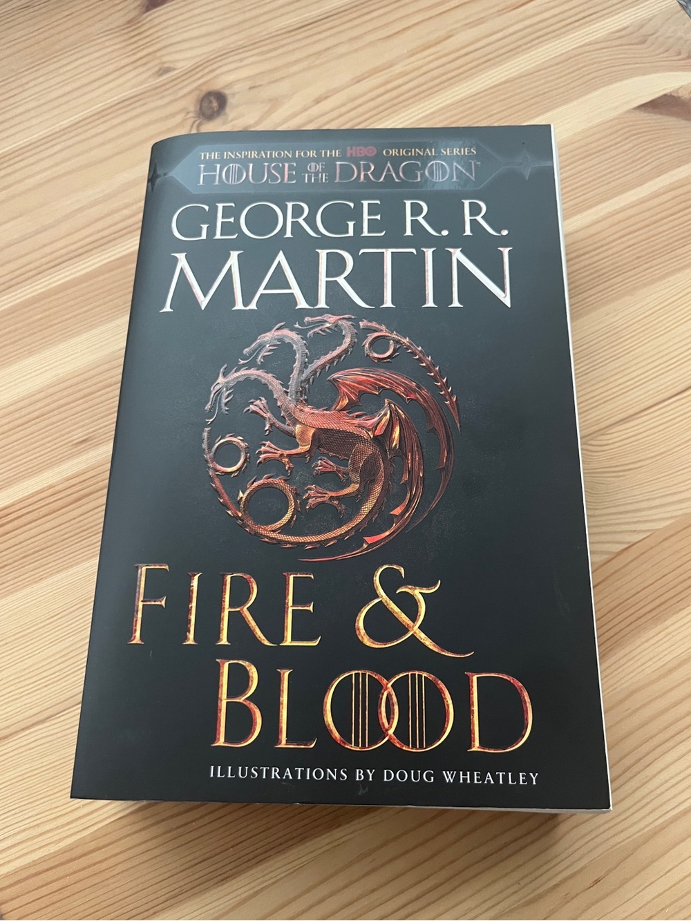 George R. R. Martin 'Fire & Blood'